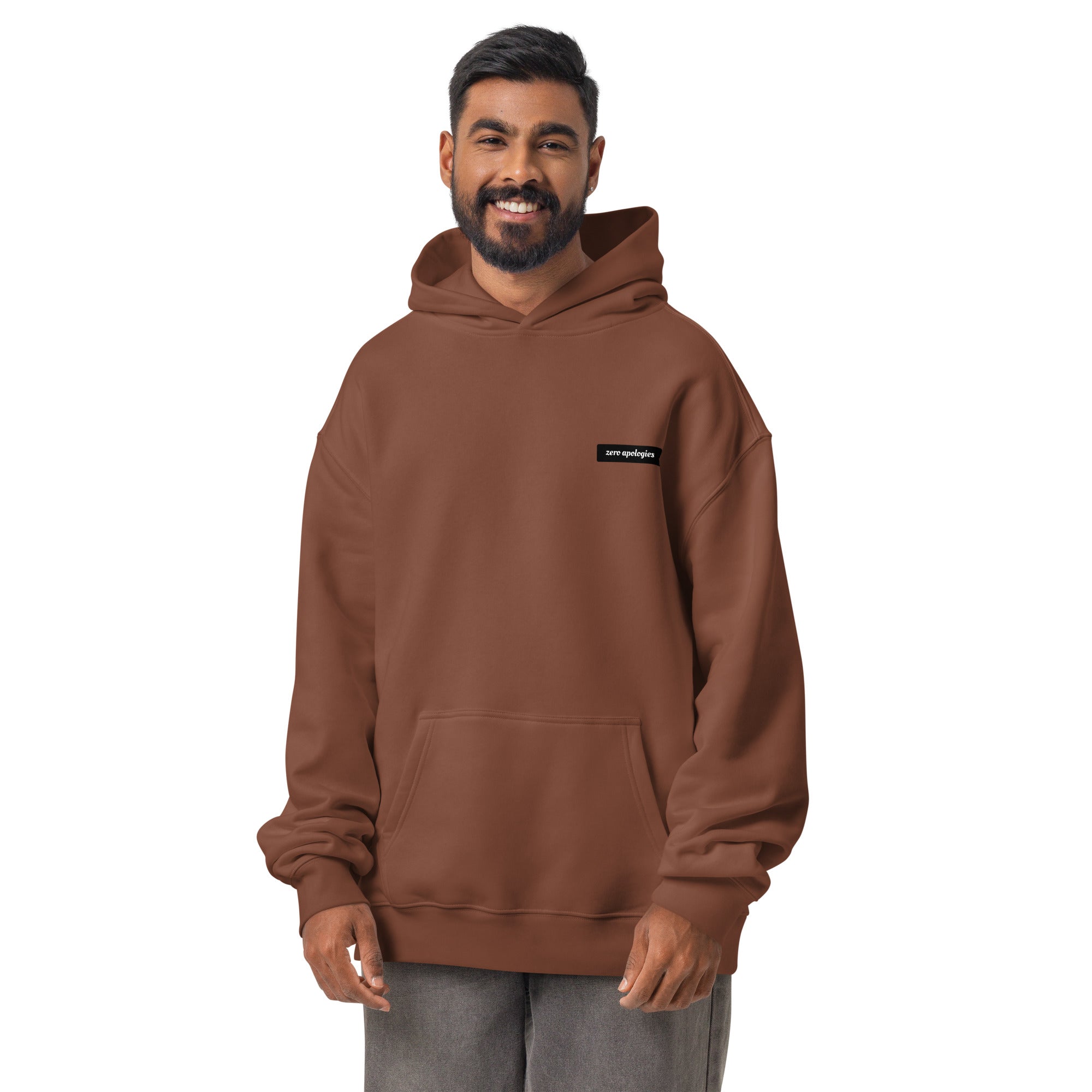 Dancing to a Different Rhythm | Unisex Oversized Hoodie | Zero Apologies unisex-relax-hoodie-chestnut-front-6a58d91e12f92 Hoodie