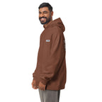 Hyperfocus Engine | Unisex Oversized Hoodie | Zero Apologies unisex-relax-hoodie-chestnut-left-front-6a58d9debb117 Hoodie