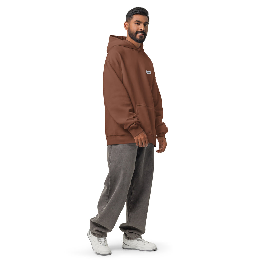 4D Visual Systems Thinker | Unisex Oversized Hoodie | Zero Apologies unisex-relax-hoodie-chestnut-right-front-6a57af248bdf8 Hoodie