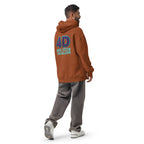 4D Visual Systems Thinker | Unisex Oversized Hoodie | Zero Apologies unisex-relax-hoodie-clay-back-6a57af248c41c Hoodie