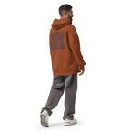 Forensically Focused | Unisex Oversized Hoodie | Zero Apologies unisex-relax-hoodie-clay-back-6a58d3fb8d1d0 Hoodie