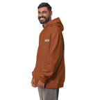 4D Visual Systems Thinker | Unisex Oversized Hoodie | Zero Apologies unisex-relax-hoodie-clay-left-front-6a57af248da88 Hoodie