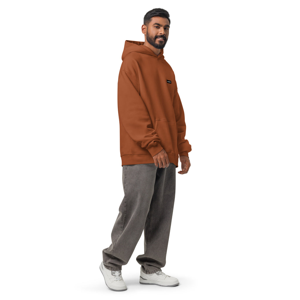 Dancing to a Different Rhythm | Unisex Oversized Hoodie | Zero Apologies unisex-relax-hoodie-clay-right-front-6a58d91e17729 Hoodie