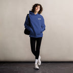 Built To Endure | Unisex Oversized Hoodie | Zero Apologies unisex-relax-hoodie-cobalt-front-6a5798ef3c84a Hoodie