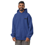 Dancing to a Different Rhythm | Unisex Oversized Hoodie | Zero Apologies unisex-relax-hoodie-cobalt-front-6a58d91e10878 Hoodie