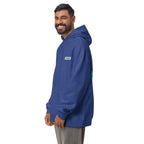 4D Visual Systems Thinker | Unisex Oversized Hoodie | Zero Apologies unisex-relax-hoodie-cobalt-left-front-6a57af2489d35 Hoodie