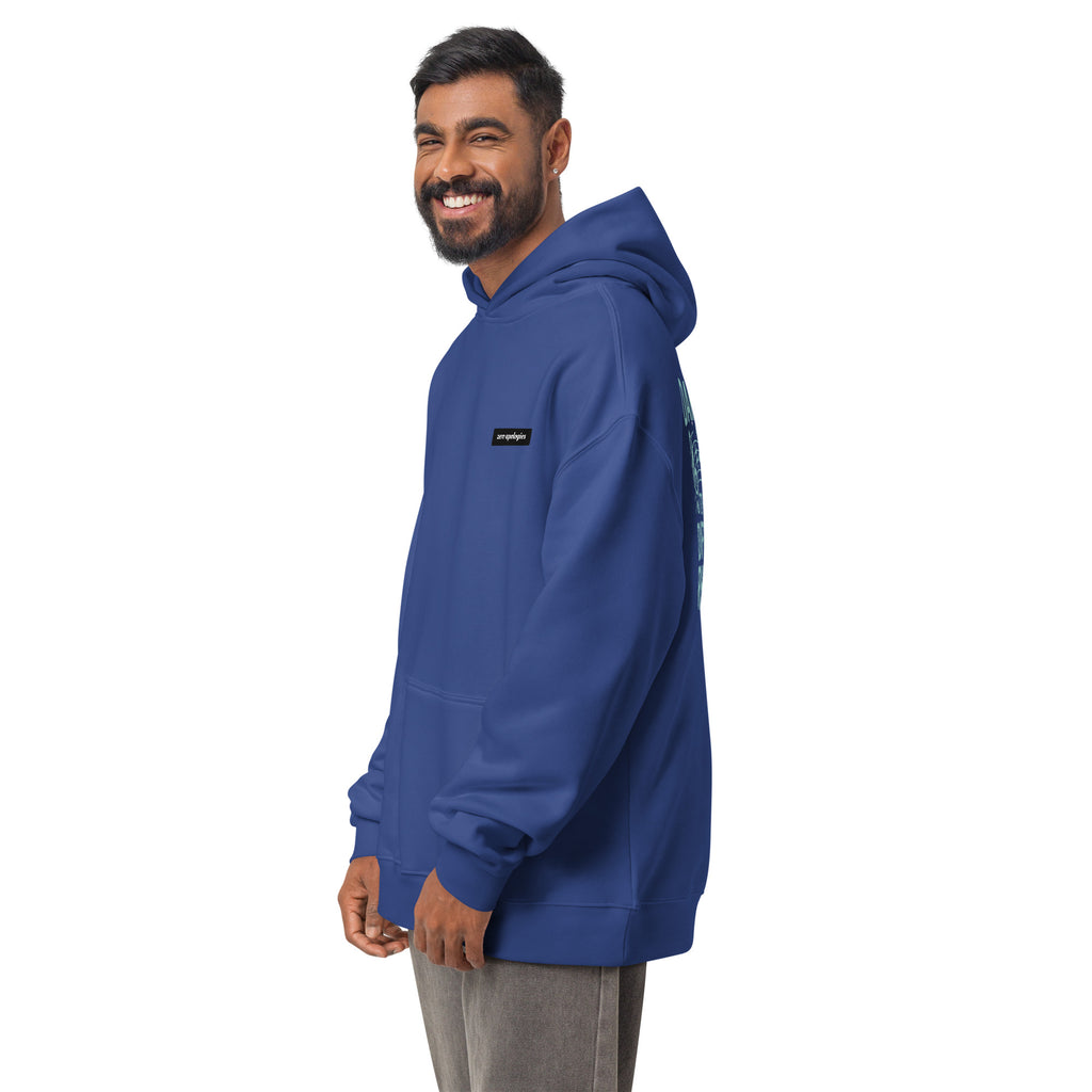 Dancing to a Different Rhythm | Unisex Oversized Hoodie | Zero Apologies unisex-relax-hoodie-cobalt-left-front-6a58d91e11167 Hoodie