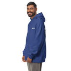Hyperfocus Engine | Unisex Oversized Hoodie | Zero Apologies unisex-relax-hoodie-cobalt-left-front-6a58d9deb86e0 Hoodie