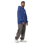4D Visual Systems Thinker | Unisex Oversized Hoodie | Zero Apologies unisex-relax-hoodie-cobalt-right-front-6a57af248a44f Hoodie