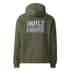 Built To Endure | Unisex Oversized Hoodie | Zero Apologies unisex-relax-hoodie-cypress-back-6a5798ef3c152 Hoodie