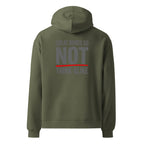 Great Minds Do NOT... | Unisex Oversized Hoodie | Zero Apologies unisex-relax-hoodie-cypress-back-6a57a38838ac2 Hoodie