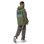 4D Visual Systems Thinker | Unisex Oversized Hoodie | Zero Apologies unisex-relax-hoodie-cypress-back-6a57af248f451 Hoodie