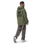 Brain Busy. Call Back. | Unisex Oversized Hoodie | Zero Apologies unisex-relax-hoodie-cypress-back-6a57c72a0495a Hoodie