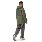 Forensically Focused | Unisex Oversized Hoodie | Zero Apologies unisex-relax-hoodie-cypress-back-6a58d3fb8d902 Hoodie