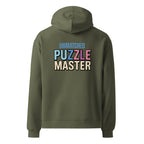Unmatched Puzzle Master | Unisex Oversized Hoodie | Zero Apologies unisex-relax-hoodie-cypress-back-6a58d4a2465b7 Hoodie