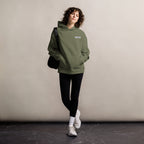 Built To Endure | Unisex Oversized Hoodie | Zero Apologies unisex-relax-hoodie-cypress-front-6a5798ef3cad0 Hoodie