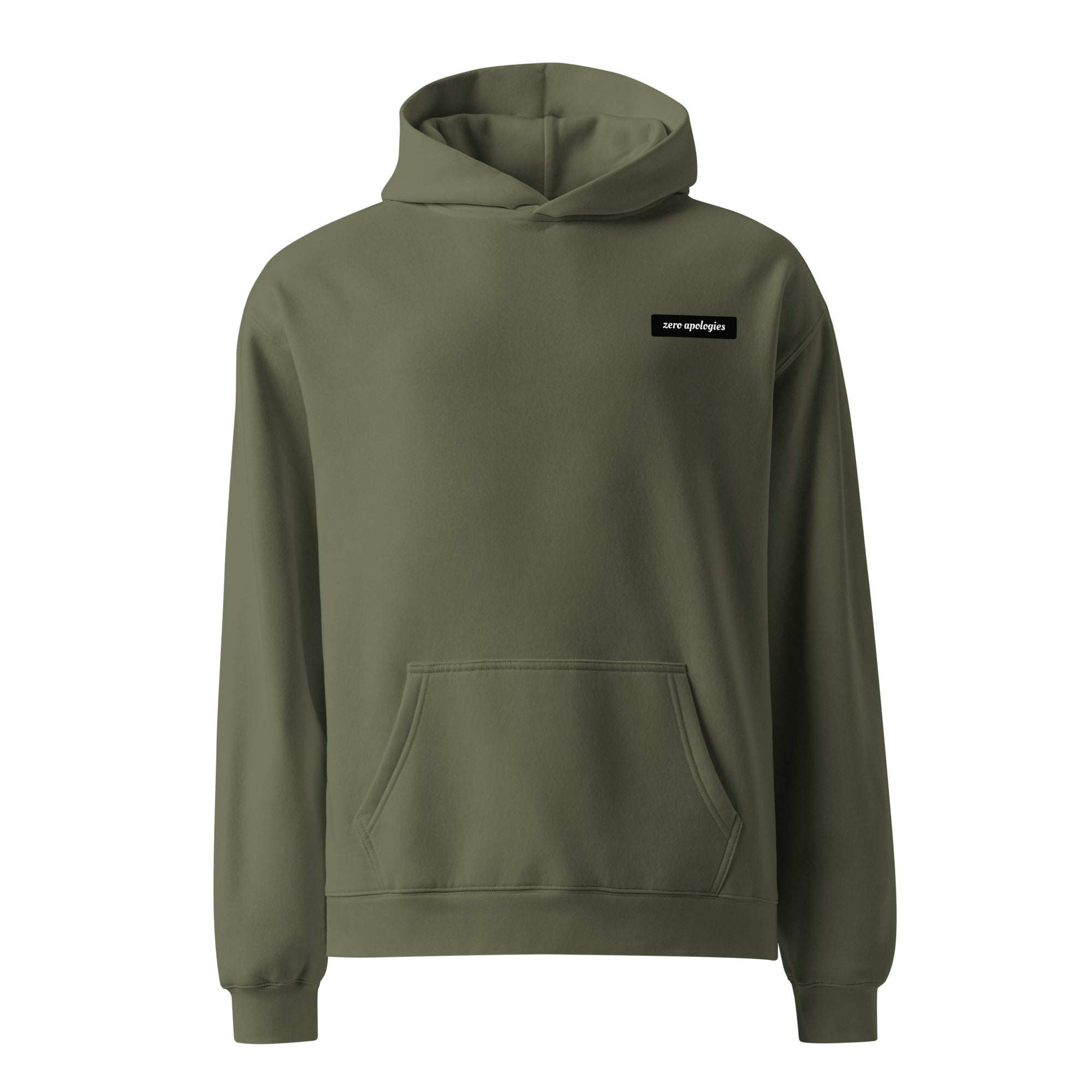 Raw Turbine Energy | Unisex Oversized Hoodie | Zero Apologies unisex-relax-hoodie-cypress-front-6a57a7ee879ac Hoodie