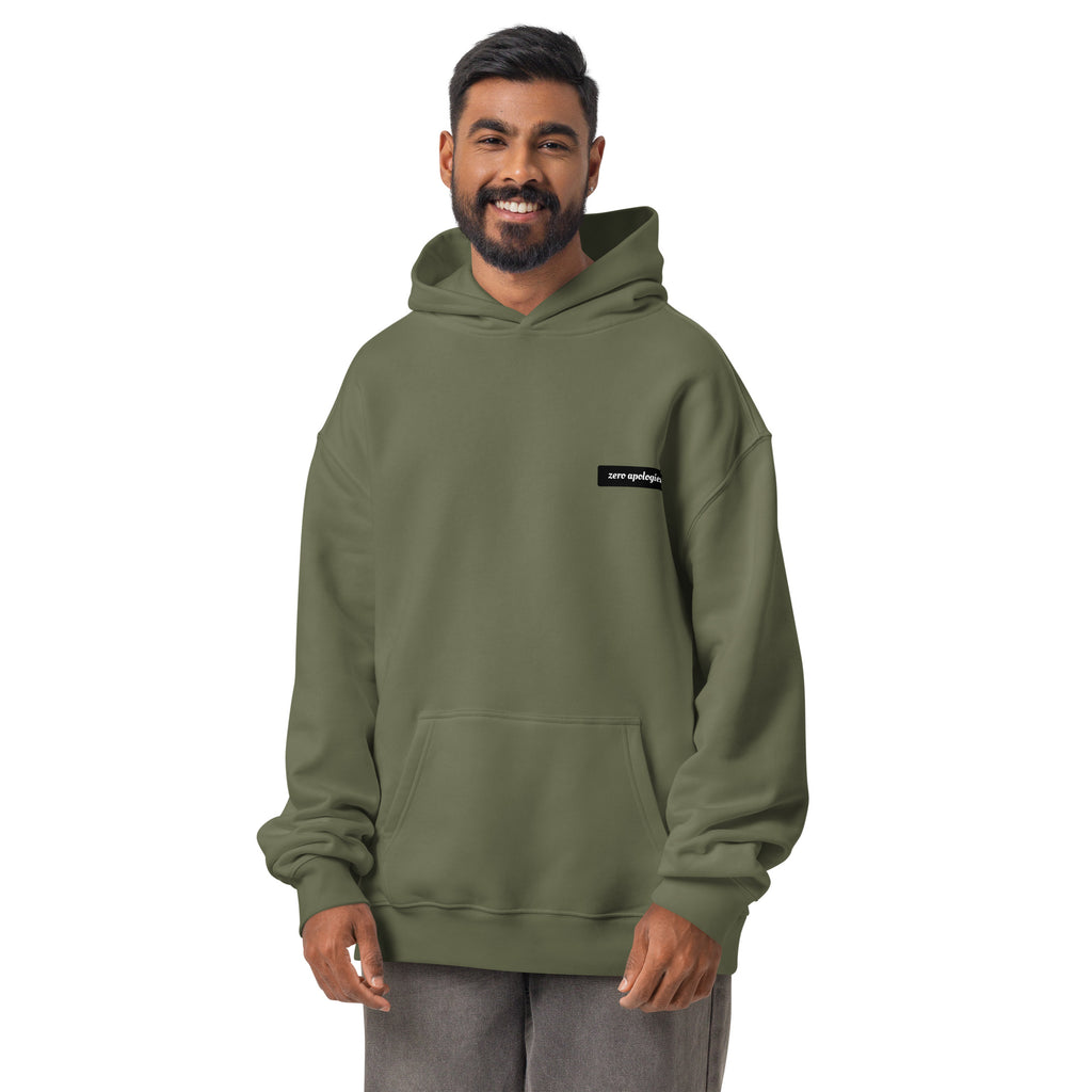 Unmatched Puzzle Master | Unisex Oversized Hoodie | Zero Apologies unisex-relax-hoodie-cypress-front-6a58d4a2503d2 Hoodie