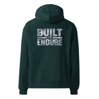 Built To Endure | Unisex Oversized Hoodie | Zero Apologies unisex-relax-hoodie-pine-green-back-6a5798ef3bf45 Hoodie
