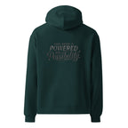 Powered By Possibility | Unisex Oversized Hoodie | Zero Apologies unisex-relax-hoodie-pine-green-back-6a57a0ce74560 Hoodie