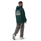 Unmatched Puzzle Master | Unisex Oversized Hoodie | Zero Apologies unisex-relax-hoodie-pine-green-back-6a58d4a248428 Hoodie