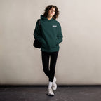 Built To Endure | Unisex Oversized Hoodie | Zero Apologies unisex-relax-hoodie-pine-green-front-6a5798ef3c8c6 Hoodie