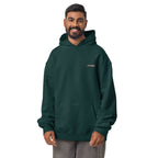 Dancing to a Different Rhythm | Unisex Oversized Hoodie | Zero Apologies unisex-relax-hoodie-pine-green-front-6a58d91e0eec2 Hoodie