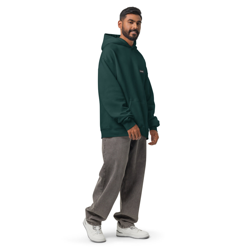 Unmatched Puzzle Master | Unisex Oversized Hoodie | Zero Apologies unisex-relax-hoodie-pine-green-right-front-6a58d4a248f7b Hoodie