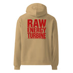 Raw Turbine Energy | Unisex Oversized Hoodie | Zero Apologies unisex-relax-hoodie-sand-back-6a57a7ee88e77 Hoodie