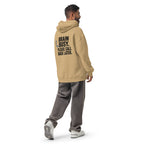 Brain Busy. Call Back. | Unisex Oversized Hoodie | Zero Apologies unisex-relax-hoodie-sand-back-6a57c72a05284 Hoodie