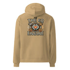 The EQ Engine | Unisex Oversized Hoodie | Zero Apologies unisex-relax-hoodie-sand-back-6a58daf40a30e Hoodie