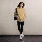 Built To Endure | Unisex Oversized Hoodie | Zero Apologies unisex-relax-hoodie-sand-front-6a5798ef3cbd3 Hoodie