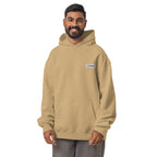 4D Visual Systems Thinker | Unisex Oversized Hoodie | Zero Apologies unisex-relax-hoodie-sand-front-6a57af24933c2 Hoodie