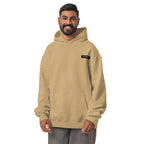 Brain Busy. Call Back. | Unisex Oversized Hoodie | Zero Apologies unisex-relax-hoodie-sand-front-6a57c72a0589f Hoodie