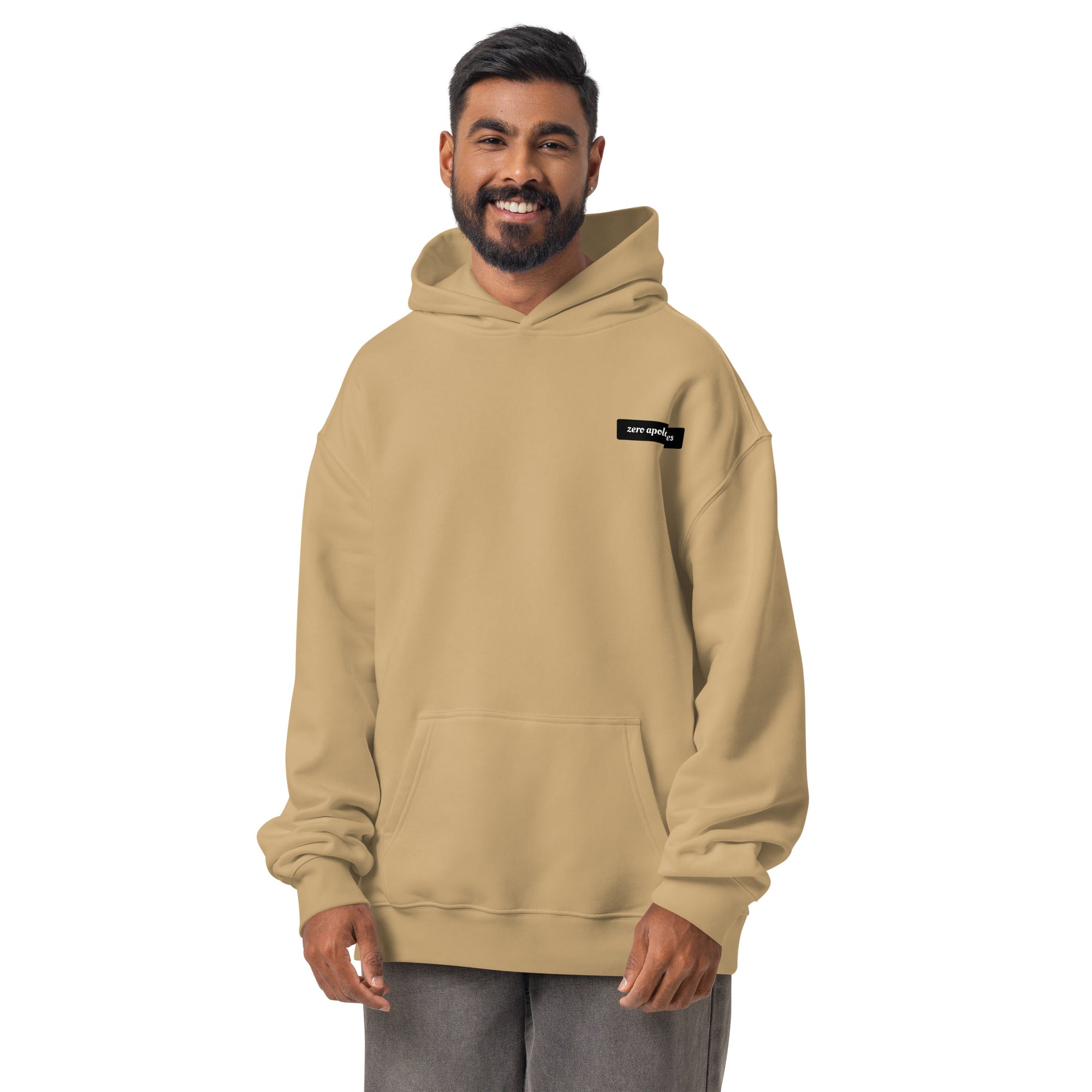Brain Busy. Call Back. | Unisex Oversized Hoodie | Zero Apologies unisex-relax-hoodie-sand-front-6a57c72a0589f Hoodie