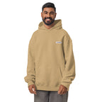 The EQ Engine | Unisex Oversized Hoodie | Zero Apologies unisex-relax-hoodie-sand-front-6a58daf415f24 Hoodie