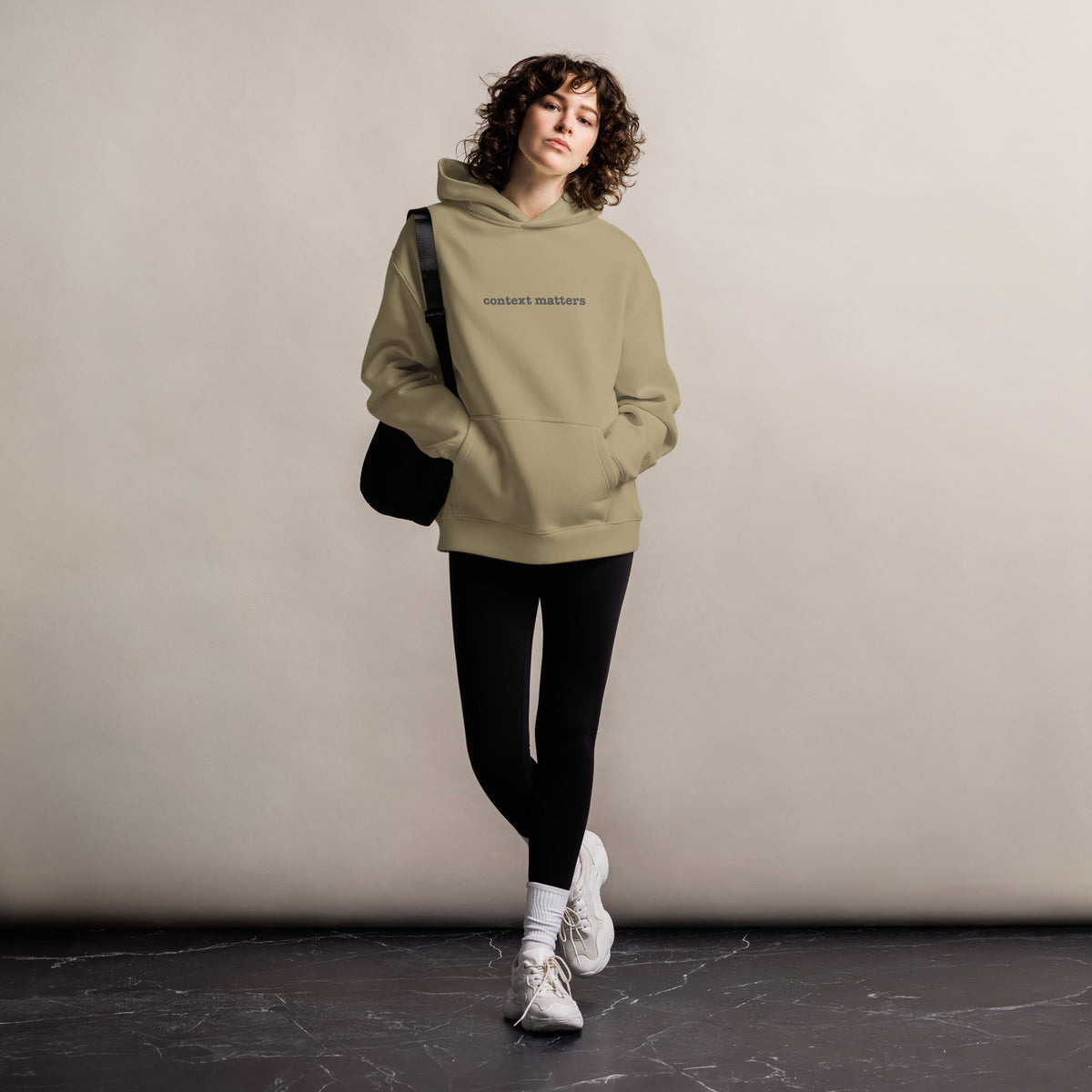 Context Matters | Unisex Oversized Hoodie | Zero Apologies