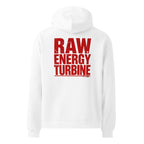 Raw Turbine Energy | Unisex Oversized Hoodie | Zero Apologies unisex-relax-hoodie-white-back-6a57a7ee88bc6 Hoodie