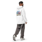 Unmatched Puzzle Master | Unisex Oversized Hoodie | Zero Apologies unisex-relax-hoodie-white-back-6a58d4a262ef5 Hoodie