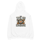 The EQ Engine | Unisex Oversized Hoodie | Zero Apologies unisex-relax-hoodie-white-back-6a58daf4074bc Hoodie