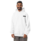 Brain Busy. Call Back. | Unisex Oversized Hoodie | Zero Apologies unisex-relax-hoodie-white-front-6a57c72a0a2d8 Hoodie