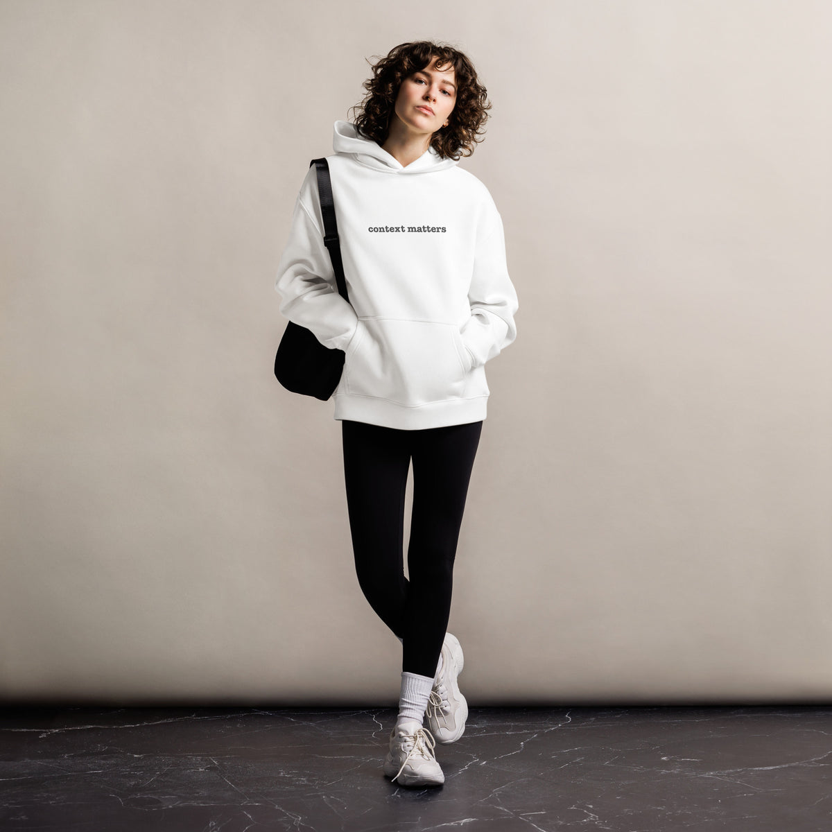 Context Matters | Unisex Oversized Hoodie | Zero Apologies