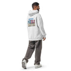 Unmatched Puzzle Master | Unisex Oversized Hoodie | Zero Apologies unisex-relax-hoodie-white-heather-back-6a58d4a25db99 Hoodie