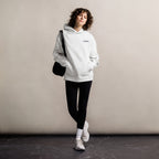 Built To Endure | Unisex Oversized Hoodie | Zero Apologies unisex-relax-hoodie-white-heather-front-6a5798ef3ca4d Hoodie
