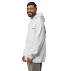 4D Visual Systems Thinker | Unisex Oversized Hoodie | Zero Apologies unisex-relax-hoodie-white-heather-left-front-6a57af249f8ee Hoodie