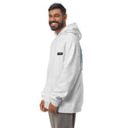 Unmatched Puzzle Master | Unisex Oversized Hoodie | Zero Apologies unisex-relax-hoodie-white-heather-left-front-6a58d4a261061 Hoodie