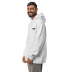 Dancing to a Different Rhythm | Unisex Oversized Hoodie | Zero Apologies unisex-relax-hoodie-white-heather-left-front-6a58d91e1c111 Hoodie