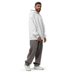 Hyperfocus Engine | Unisex Oversized Hoodie | Zero Apologies unisex-relax-hoodie-white-heather-right-front-6a58d9dedcad1 Hoodie