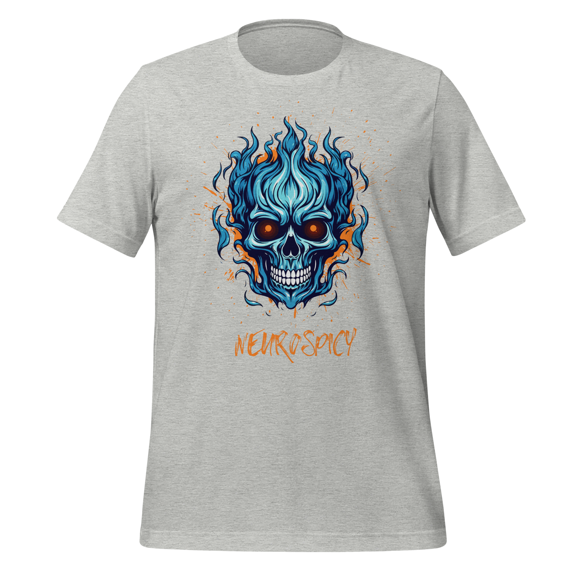 Neurospicy | T-Shirt | The Neurospicy Store Athletic Heather