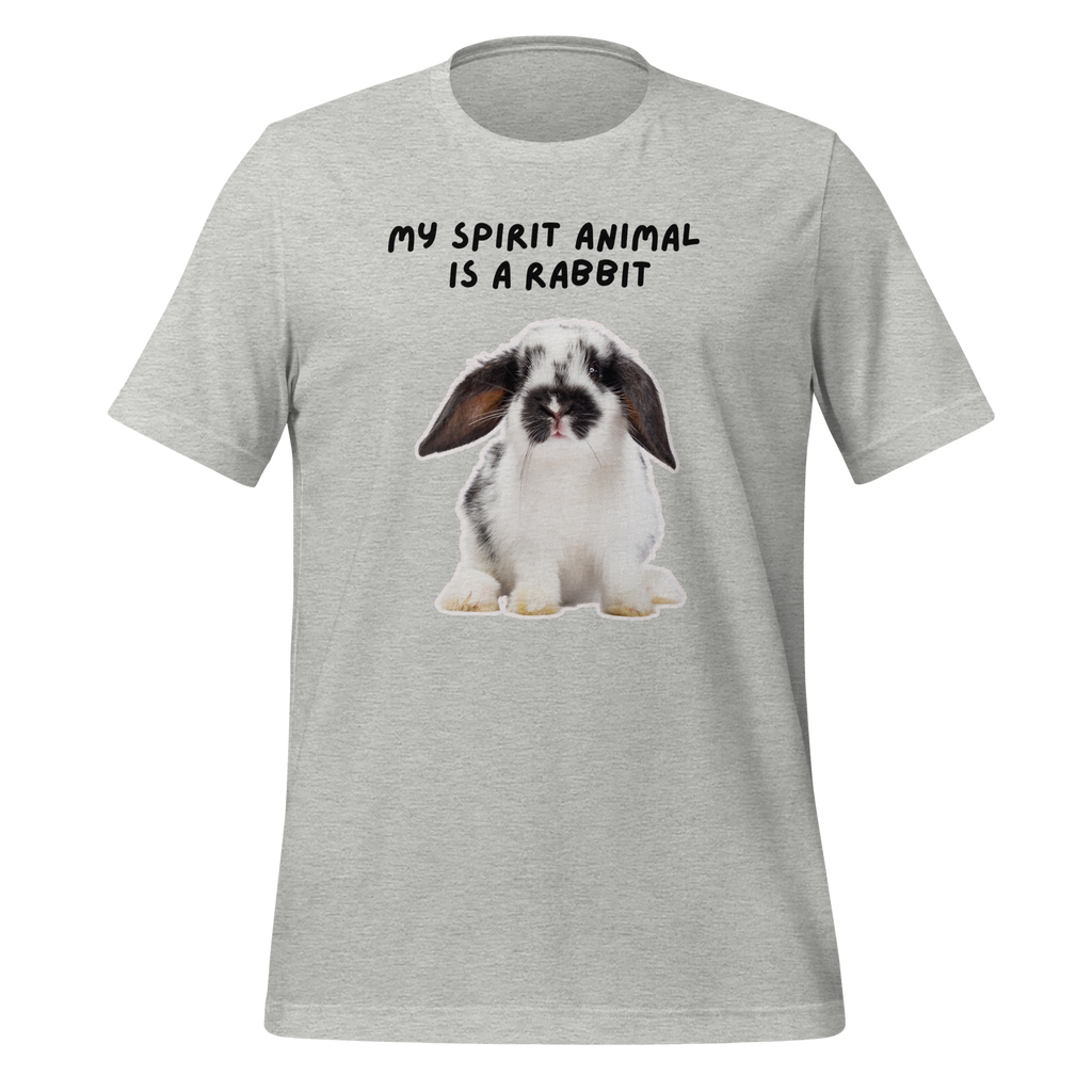 My Spirit Animal Is A Rabbit | T-Shirt | The Neurospicy Store